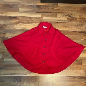 Red Cape Sweater